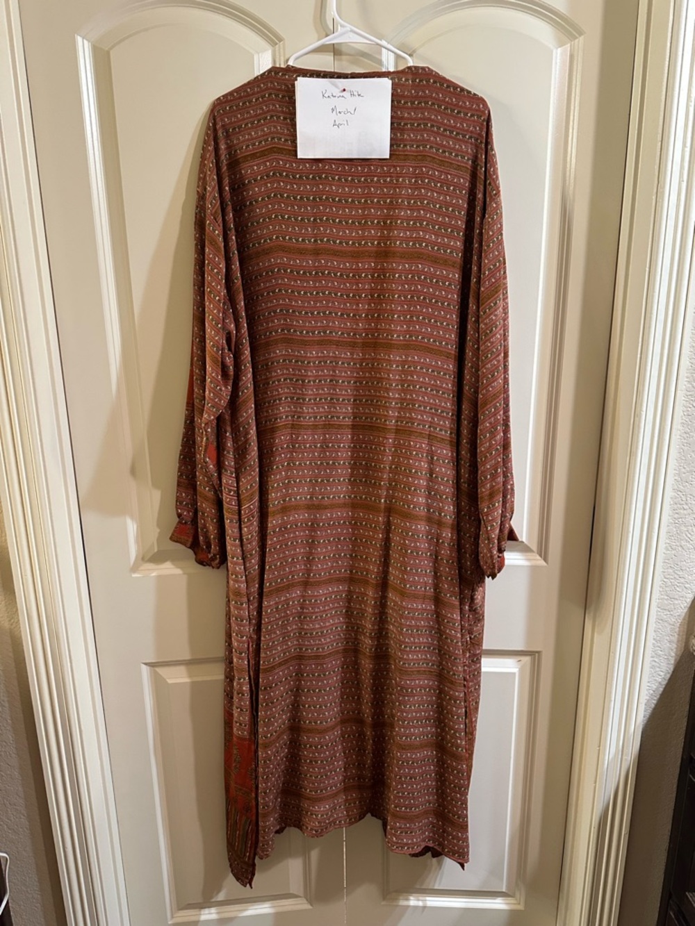 Kantha Bae Riptide Waterfall Duster - Picture 2 of 3